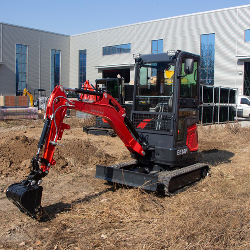 EE18P Mini Excavator: Safeguard Delicate Surfaces & Supercharge Small-Scale Project Efficiency