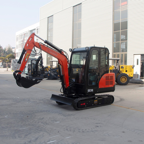 EE30 Mini Excavator: The Compact Solution for Tight-Space Construction Projects